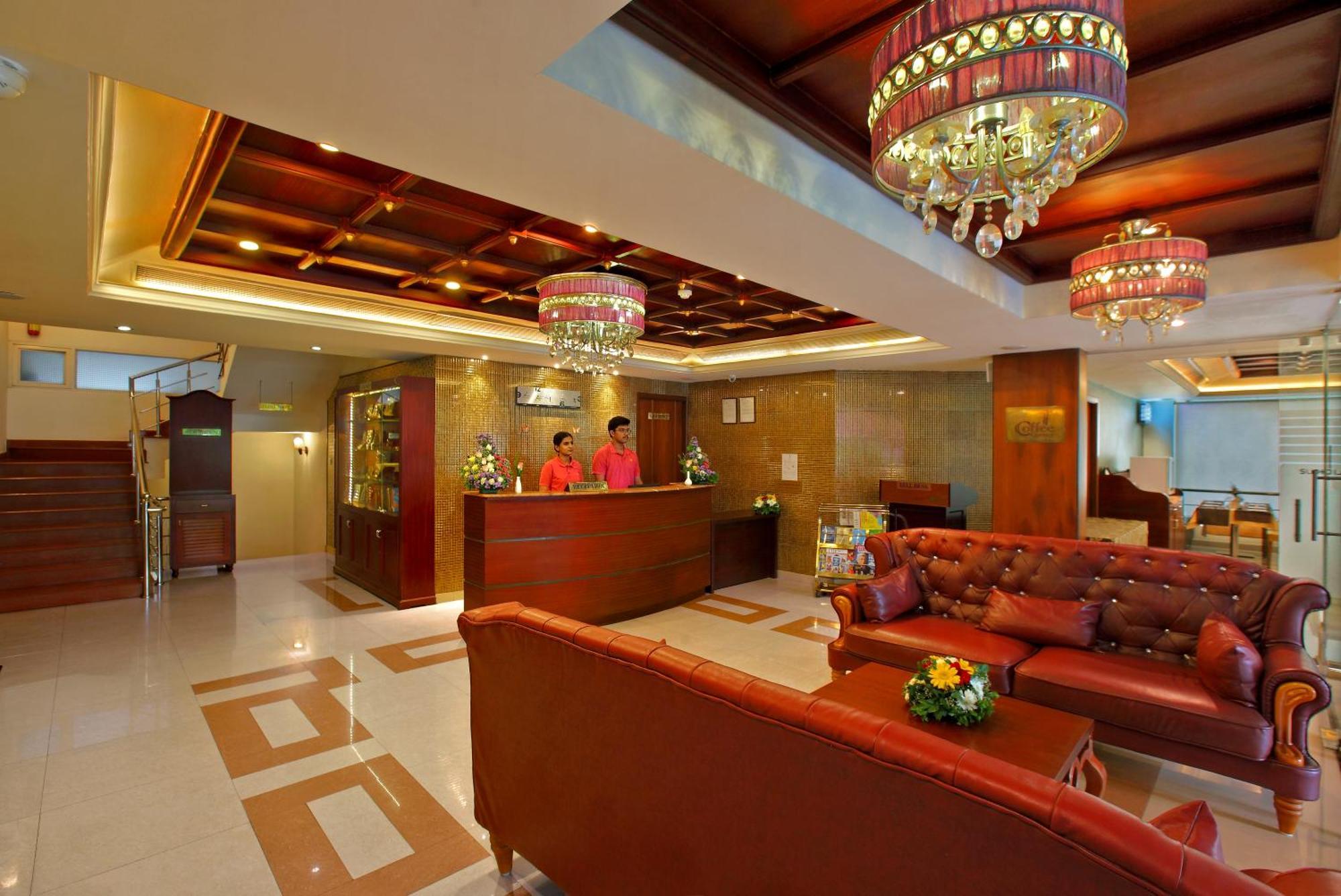 Cochin Palace Kochi Ngoại thất bức ảnh